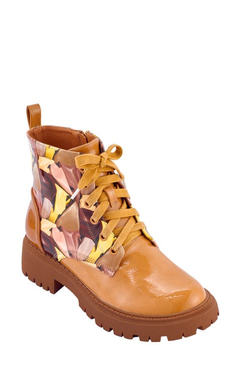 Freeway Lug Sole Combat Boot (Women)