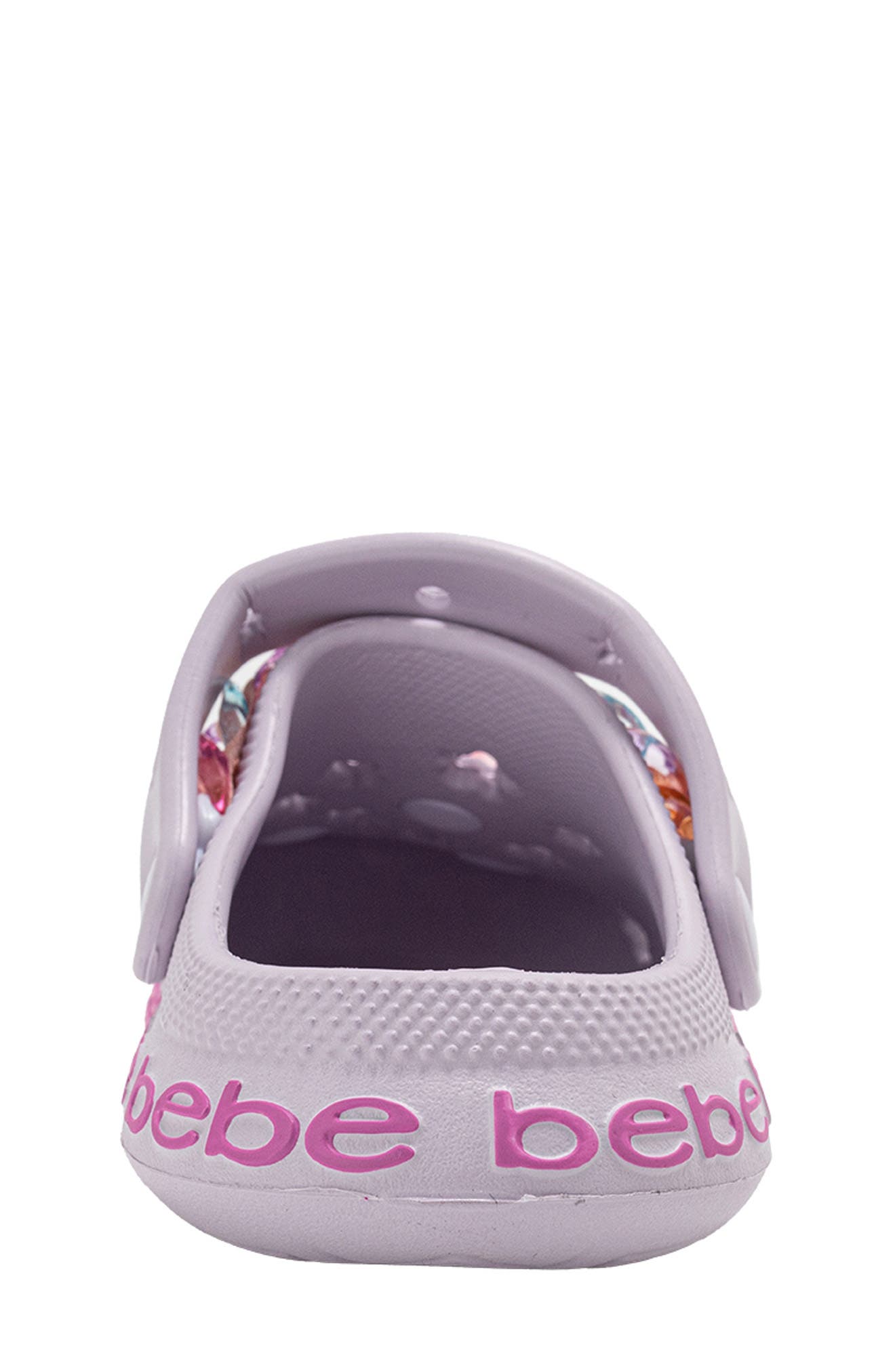 Kids' Taffy Clog, Alternate, color, LAVENDER