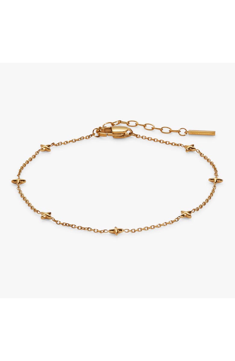 Alex and Ani Star Chain Anklet, Main, color,