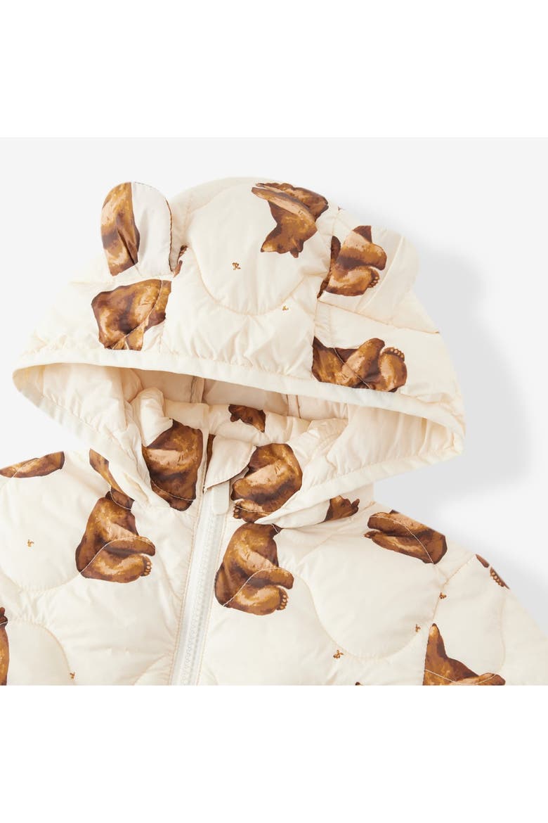 Down Jacket, Alternate, color, Honey Bear