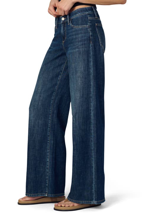 Low Rise Wide Leg Jeans | Nordstrom