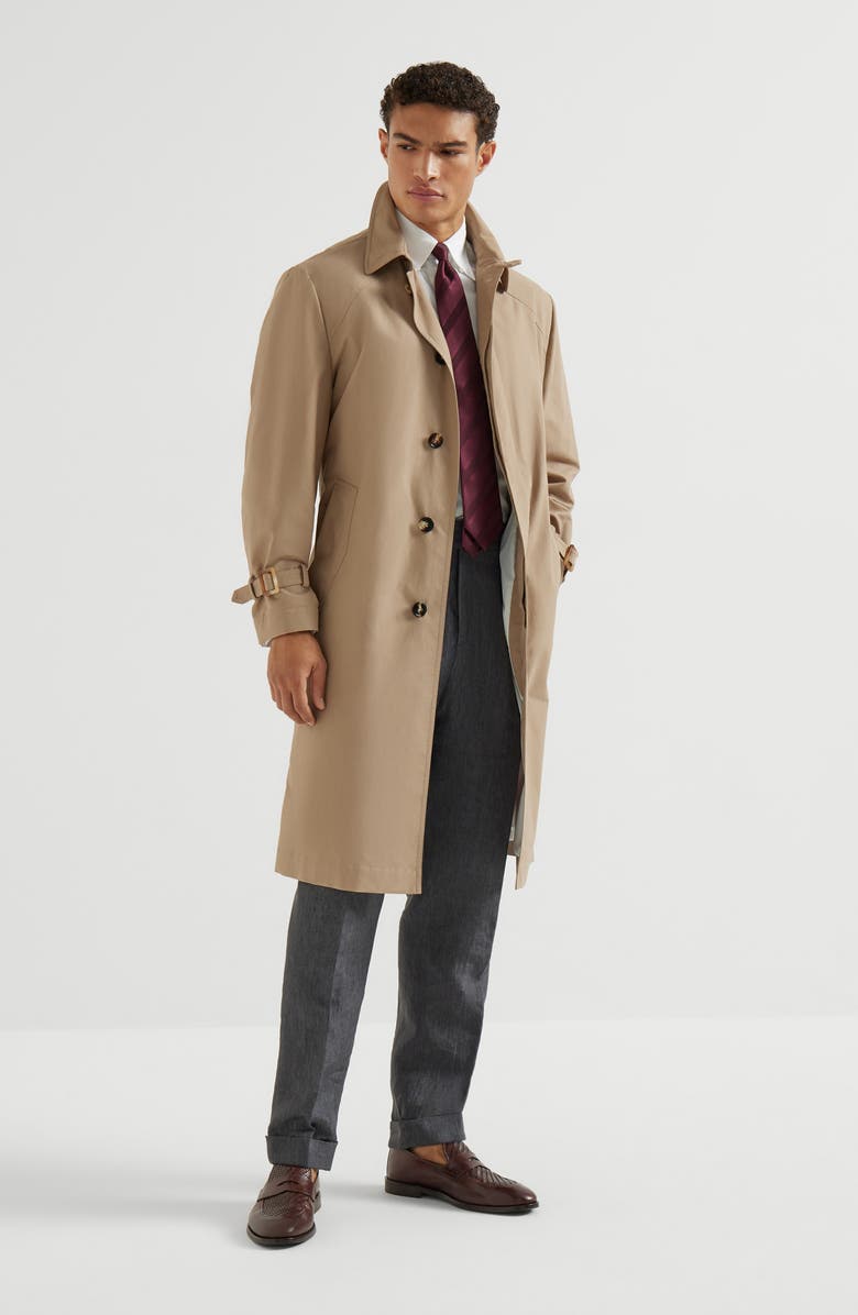 Brunello Cucinelli Tailor fit trousers, Alternate, color, Anthracite