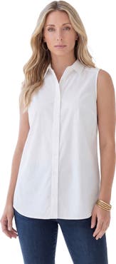 Roaman's Kate Sleeveless Shirt