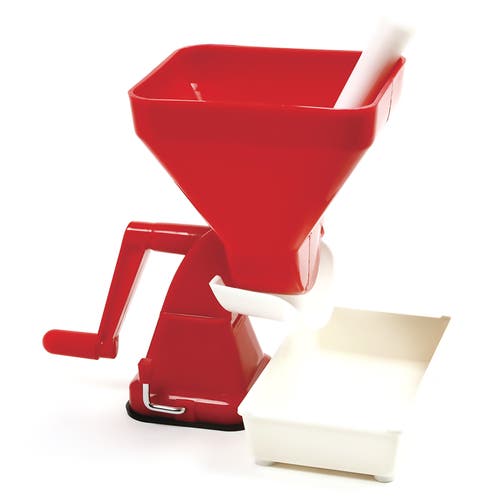 Norpro 2.25 Quart Jumbo Tomato Press In Red