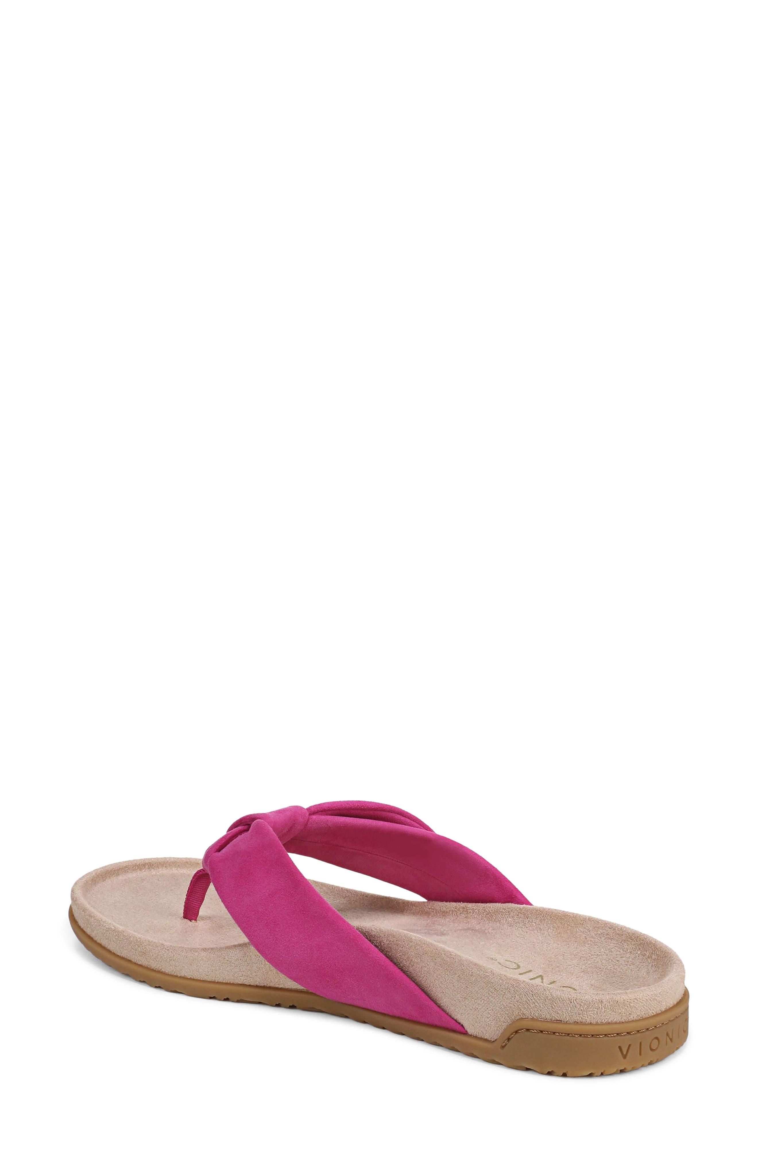 Eva Flip Flop, Alternate, color, ROSE VIOLET