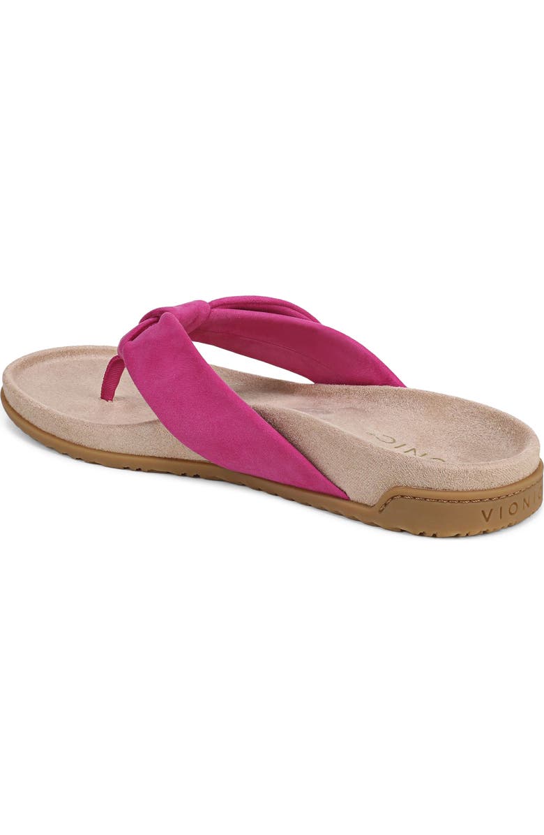 Vionic Eva Flip Flop, Alternate, color, Rose Violet
