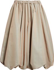 Tao Comme des Garçons Gathered Crop Balloon Pants