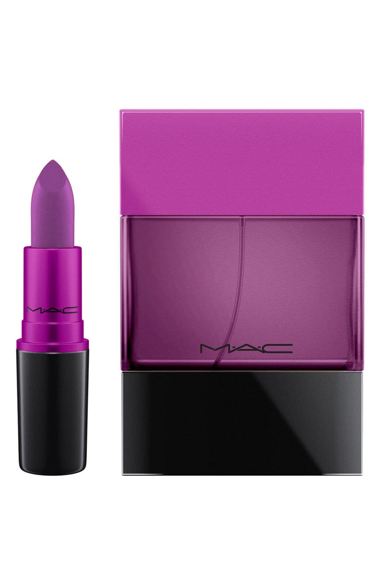 MAC Cosmetics MAC My Heroine Shadescent Lipstick, Alternate, color, 