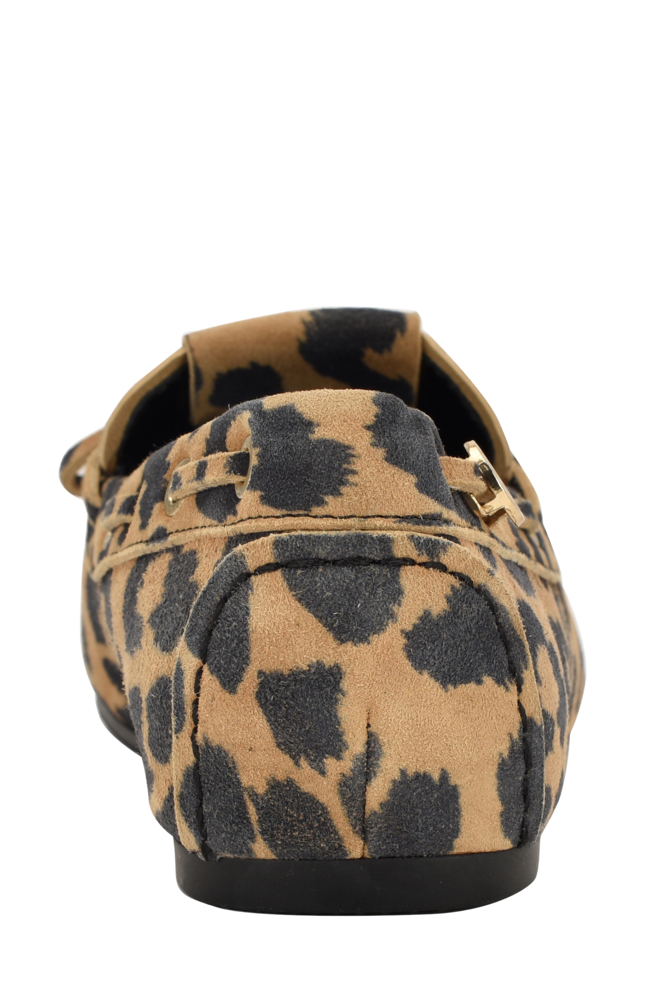 Aisha Loafer, Alternate, color, BROWN