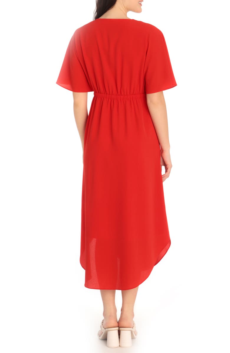 Maggy London Midi Dress, Alternate, color,