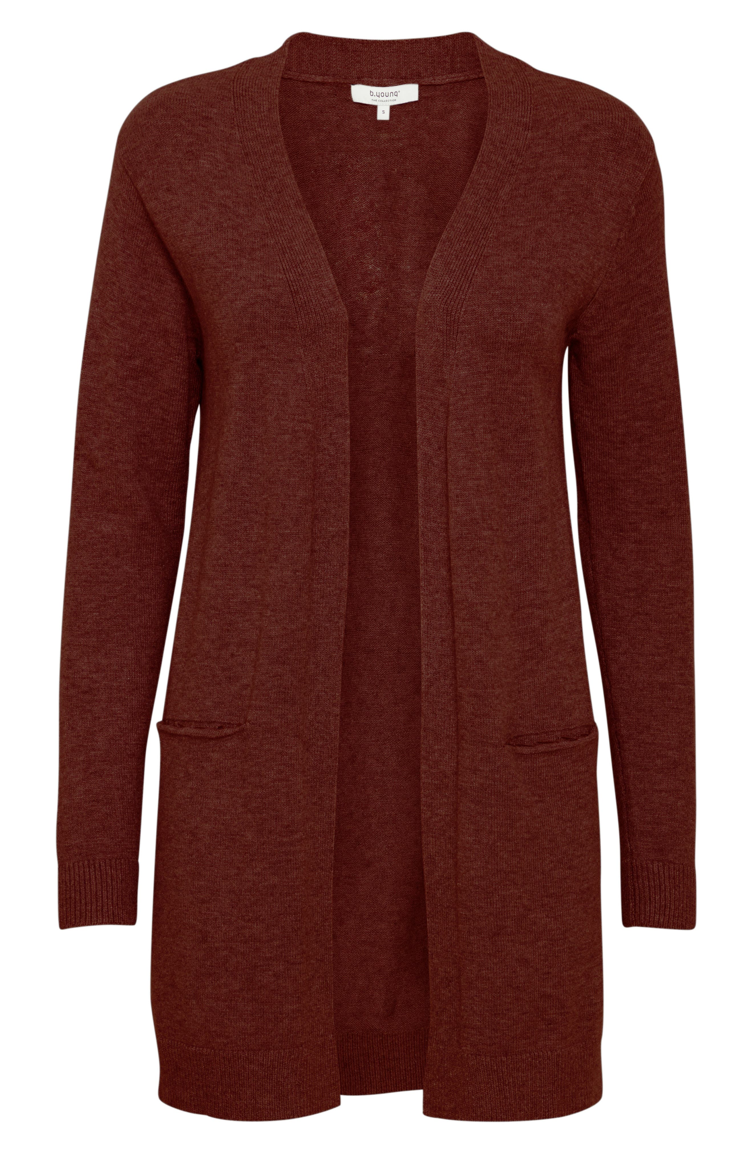 B.YOUNG Nonina Longline Cardigan