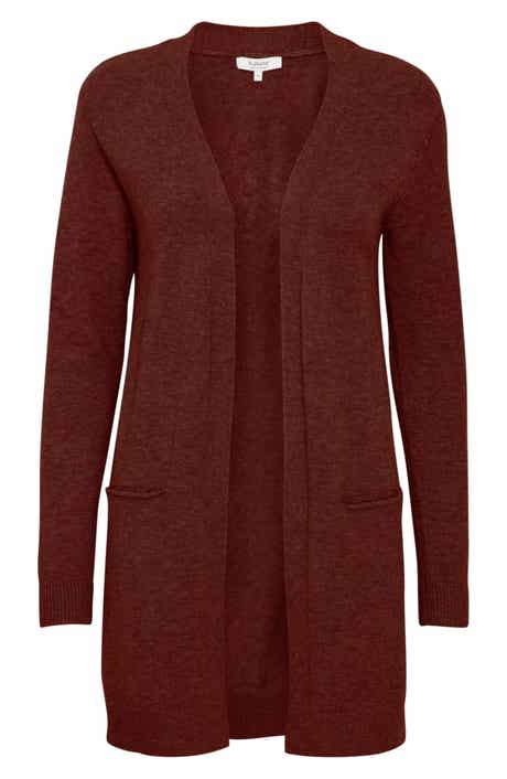 B.YOUNG Nonina Longline Cardigan