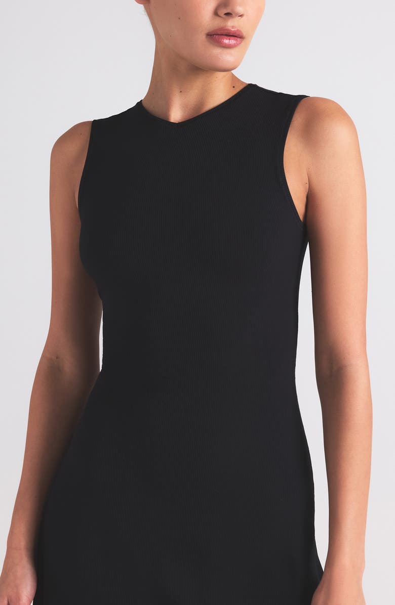 SKIMS Soft Lounge V-Neck Tank Minidress, Alternate, color, 