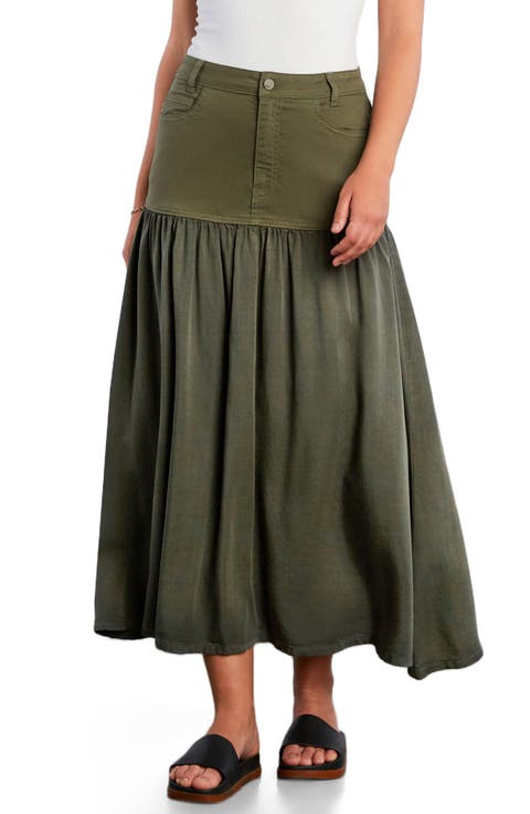 Fun Maxi Skirt