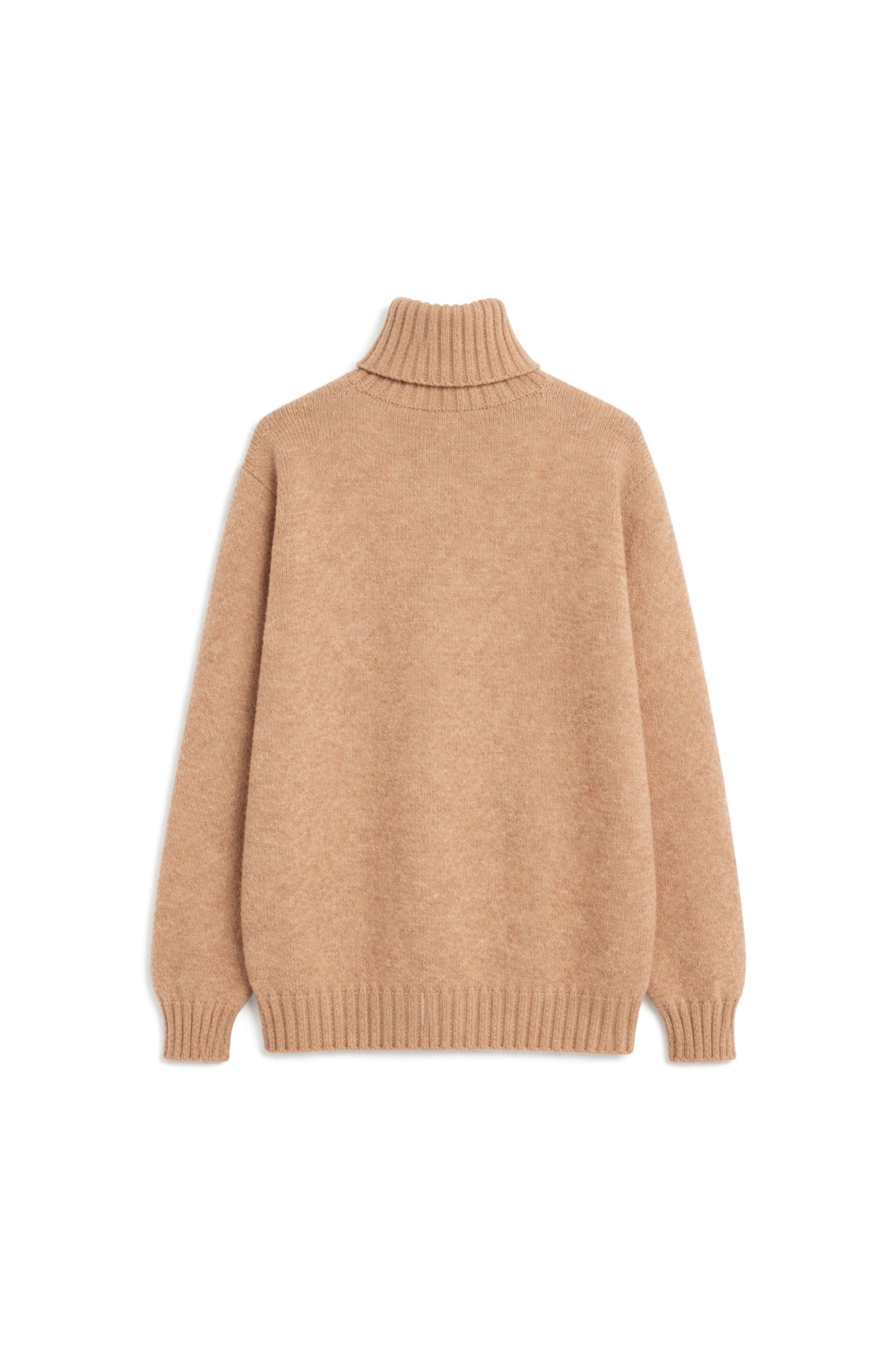 Shetland Turtleneck Sweater - image 4