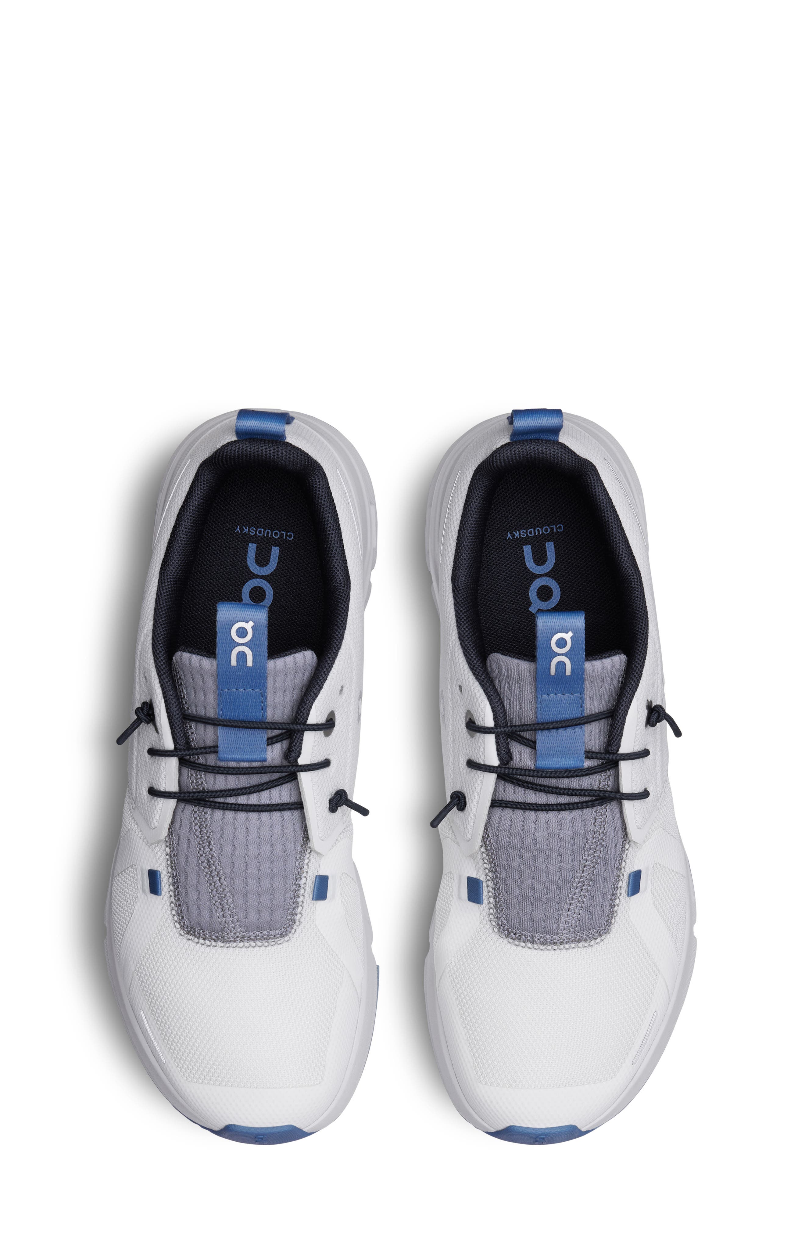 Kids' Cloud Sky Running Sneaker, Alternate, color, UNDYED/ALLOY