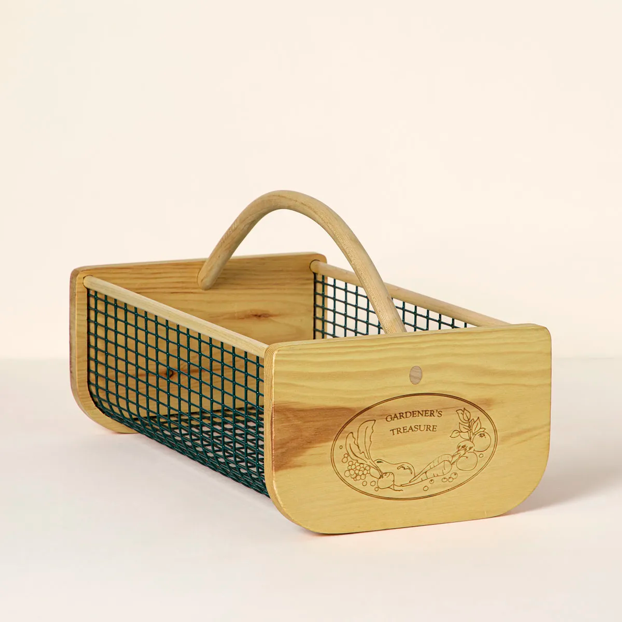 Uncommon Goods Gardener's Harvest Basket Non Personalized by Maine Garden Products in Beige at Nordstrom, Size Large