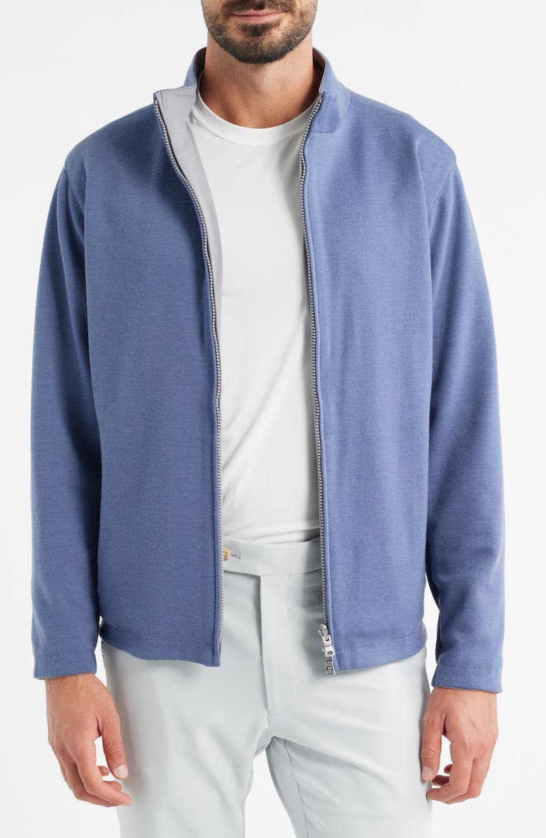 Peter Millar Crown Crafted Ryder Reversible Jacket, Alternate, color, Oslo Grey