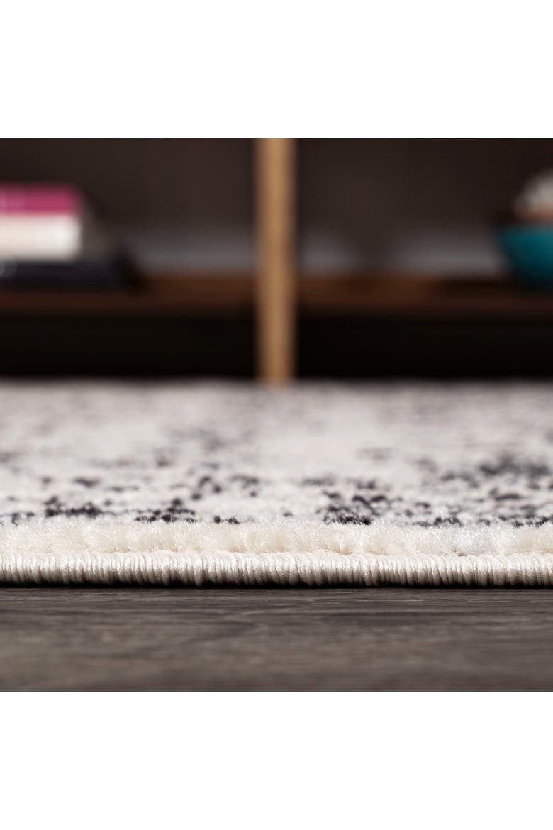 Ferro Filigree Area Rug, Alternate, color, Gray/Black
