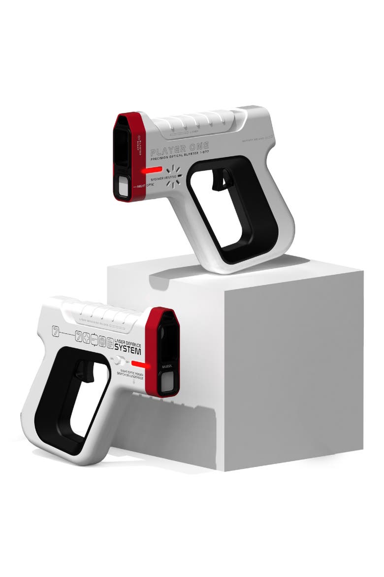 Toy Laser Tag Game, Alternate, color, WHITE MULTI