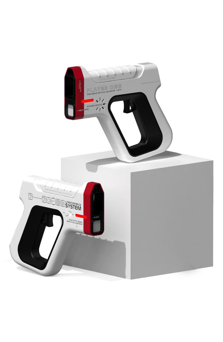 FAO Schwarz Toy Laser Tag Game, Alternate, color, White Multi