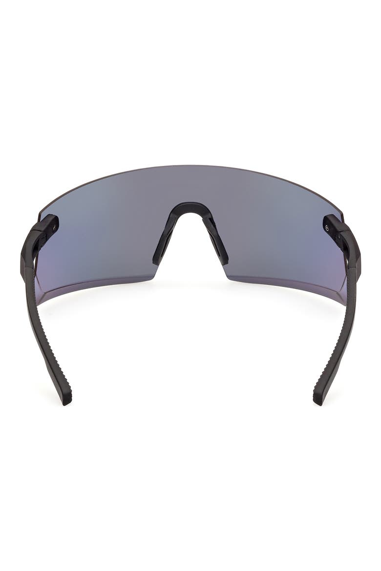 120mm Shield Sports Sunglasses, Alternate, color, BLACK / MIRROR VIOLET
