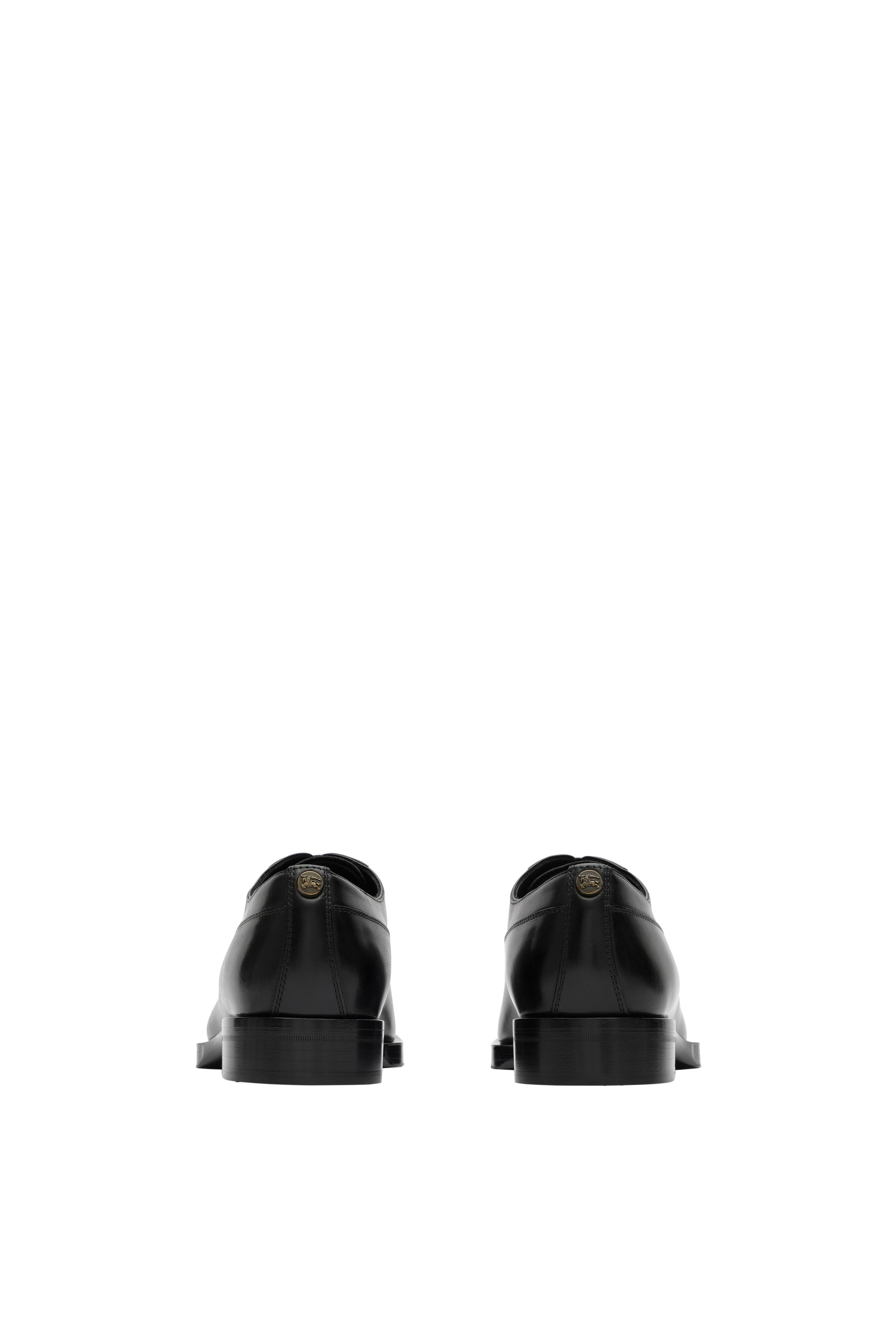Leather Windermere Oxford Shoes, Alternate, color, Black
