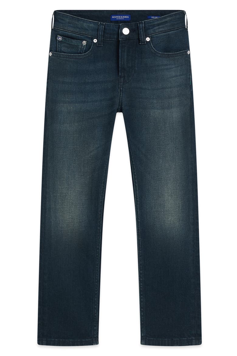Kids' Dean Loose Taper Jeans, Main, color, FORTY WINKS