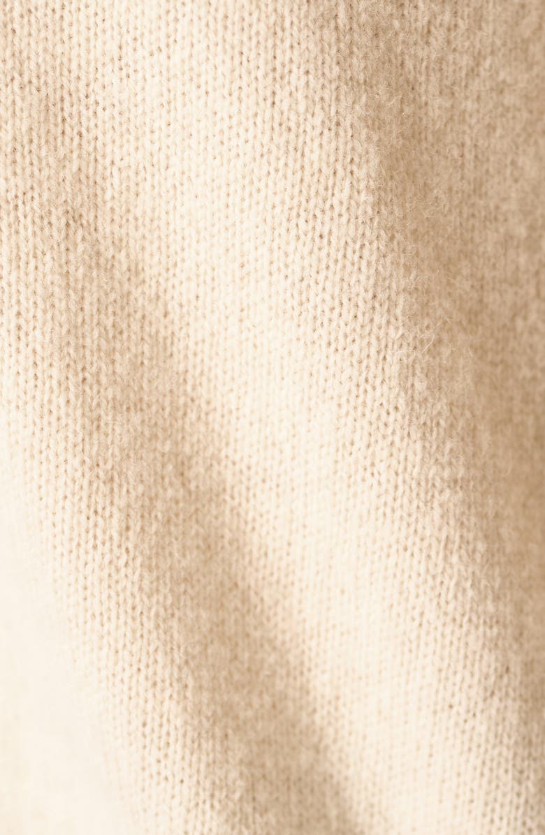 Sweaty Betty Recline Wool V-Neck Sweater, Alternate, color,