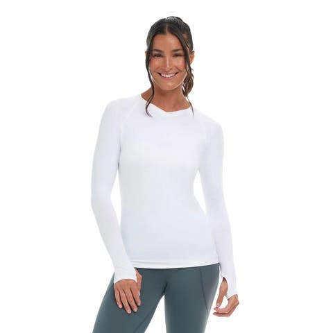 Women's Sun and UV Protection Active V-Neck Shirt