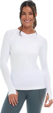 BloqUV Women's Sun and UV Protection Active V-Neck Shirt