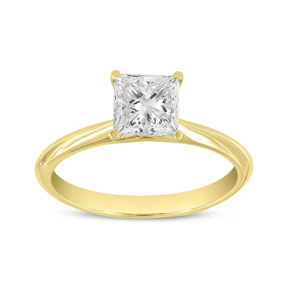 14K Yellow Gold