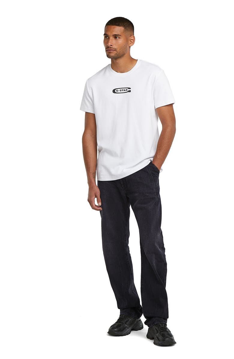 G-STAR Contor 3D Straight Leg Jeans, Alternate, color, Worn In Dark Moon