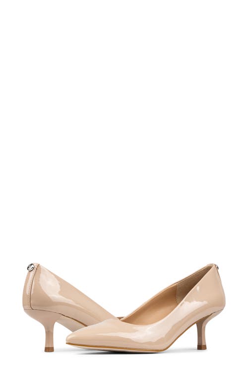 Donald Pliner Calibra Kitten Heel Pump In Neutral