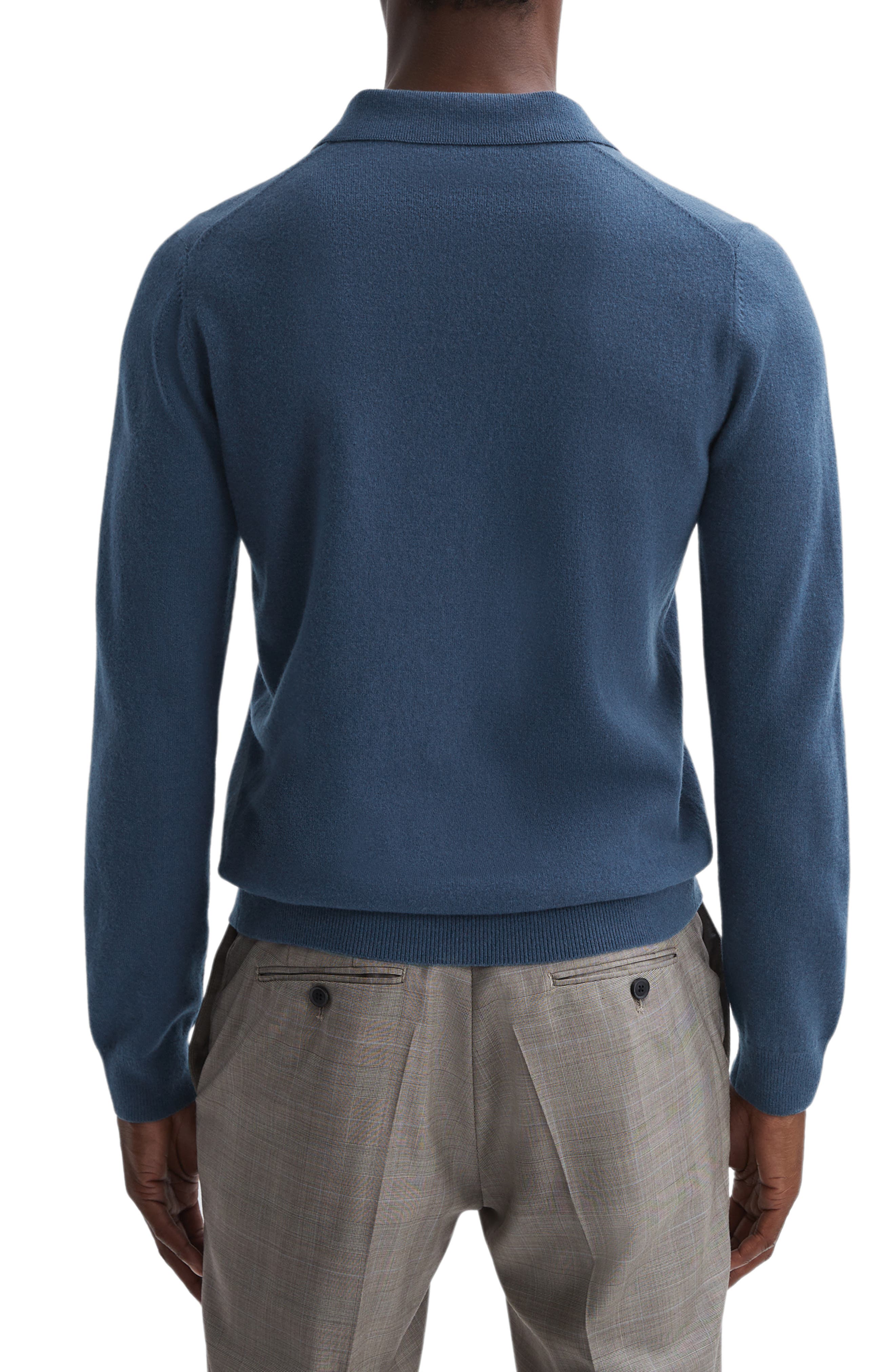 Swifts Johnny Collar Wool Sweater - image 2