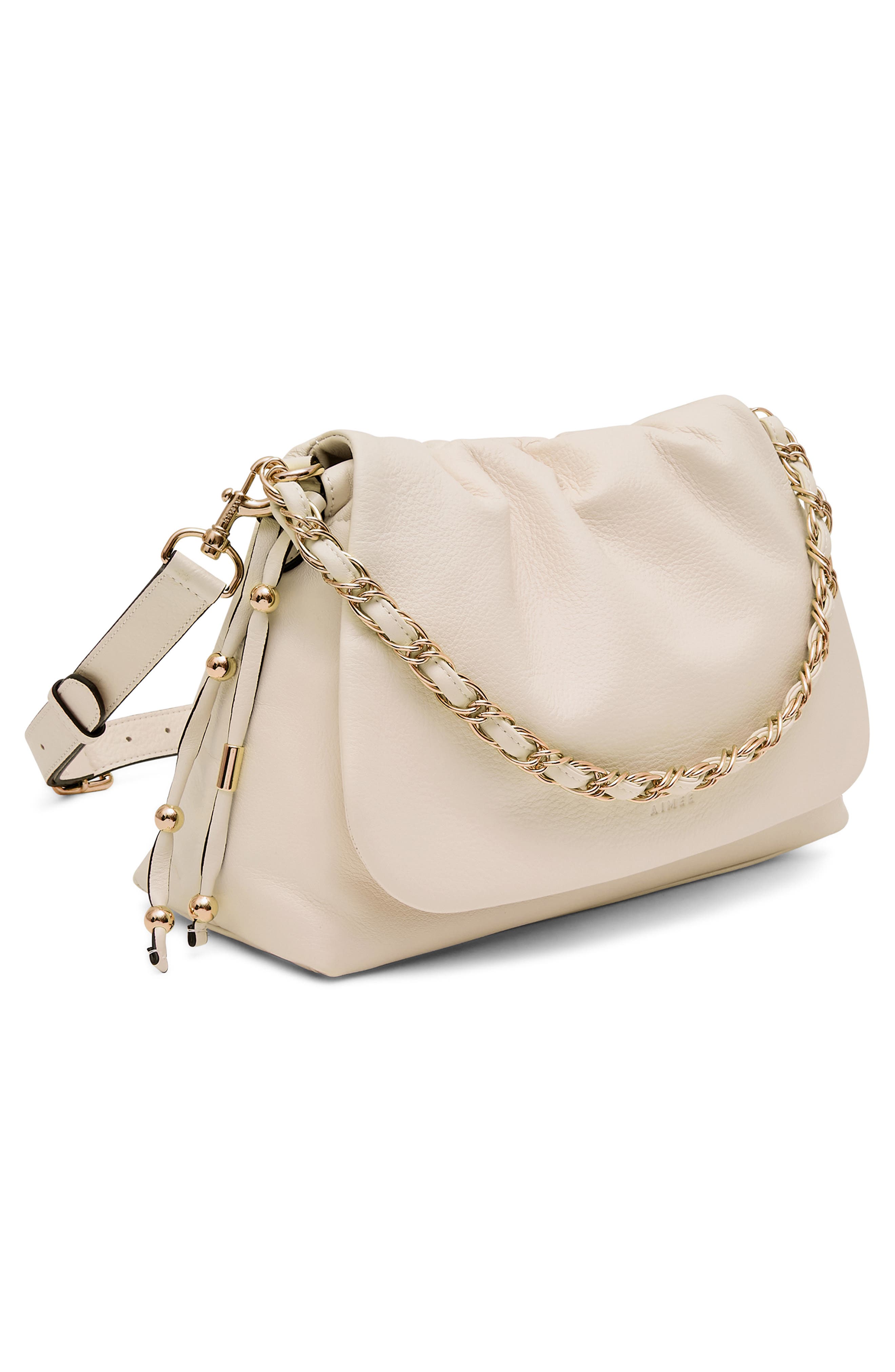 Lennon Convertible Crossbody Bag, Alternate, color, LIMESTONE