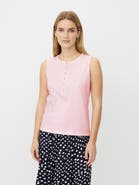 Masai Copenhagen MaEmelina Button Up Vest Top