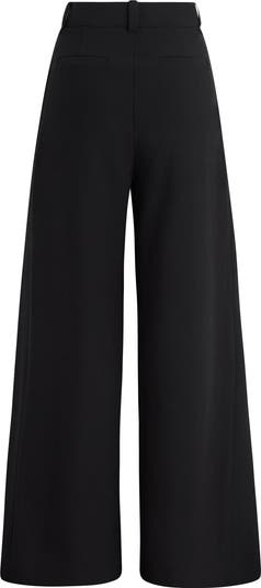 Pleated Wide Leg Pants