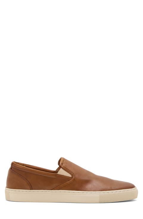 Suede Slip-On Sneaker
