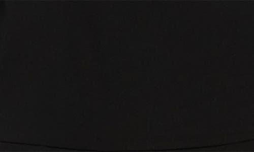 90 Degree By Reflex Emmy Mixed Media Cargo Jumpsuit In Black