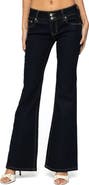 EDIKTED Tilda Low Rise Flare Jeans
