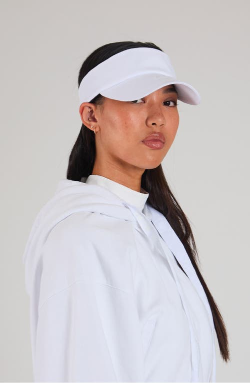 EUGENIA KIM EUGENIA KIM EVONNE COTTON BLEND TERRY VISOR