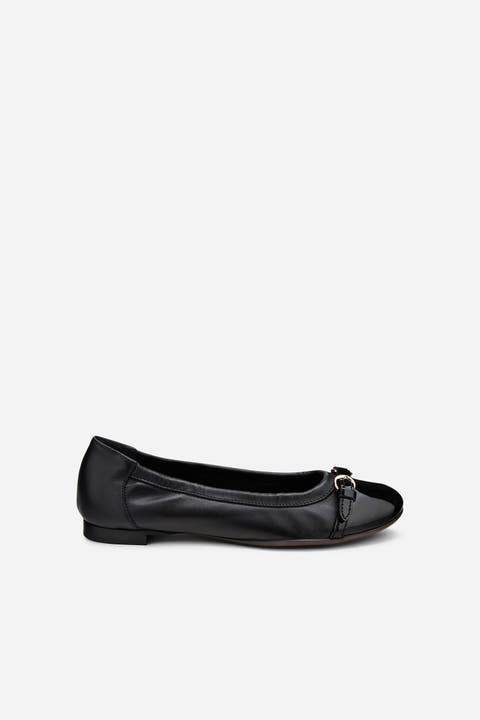 Monika Cap Toe Ballet Flat