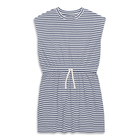 Adult Everywear Dress In Stripe (Women's Fit)