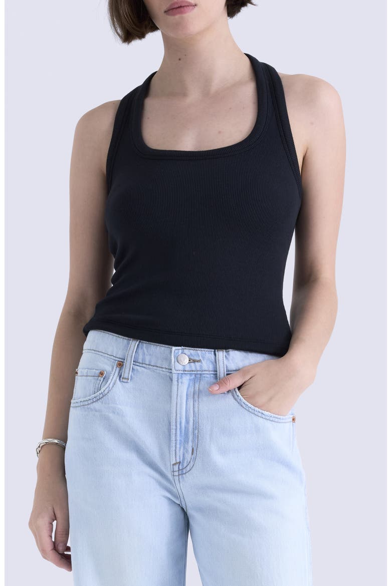 Nattie Halter Top, Main, color, BLACK