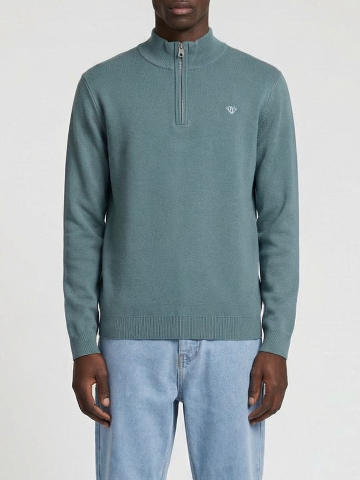 Huxley Quarter Zip Sweater - image 5