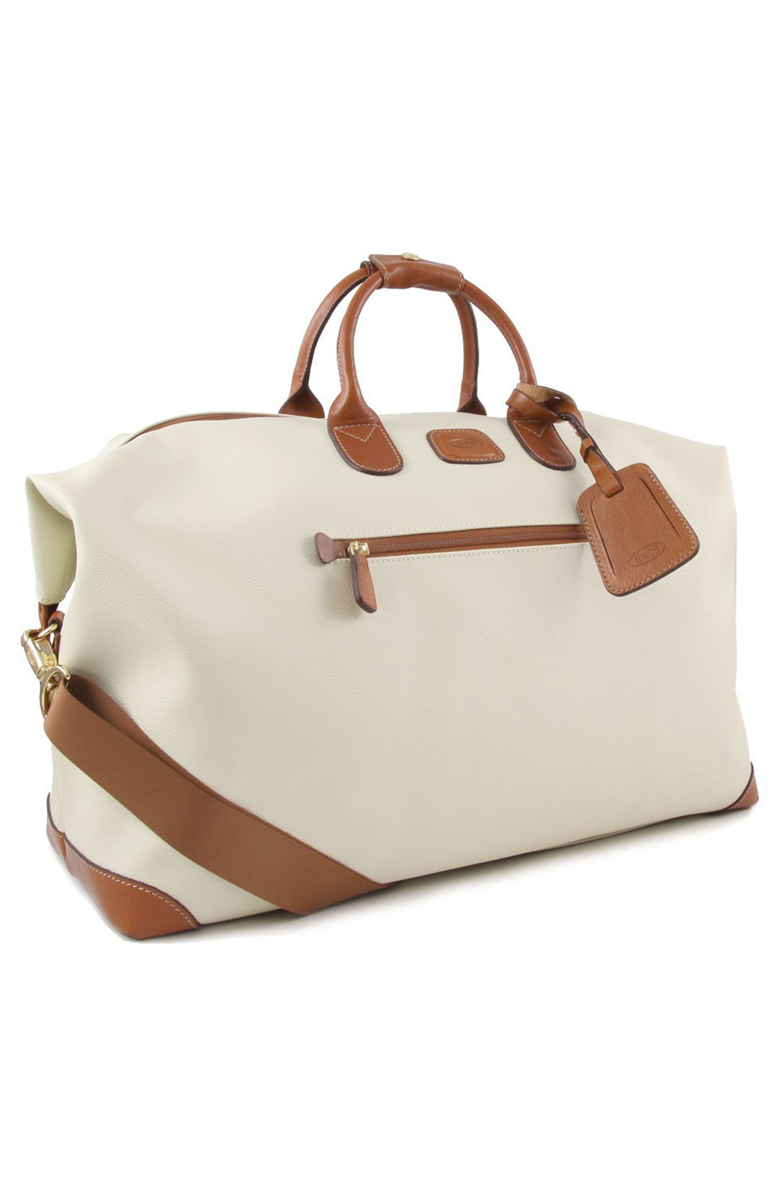 Firenze 22-Inch Cargo Duffel Bag, Alternate, color, CREAM