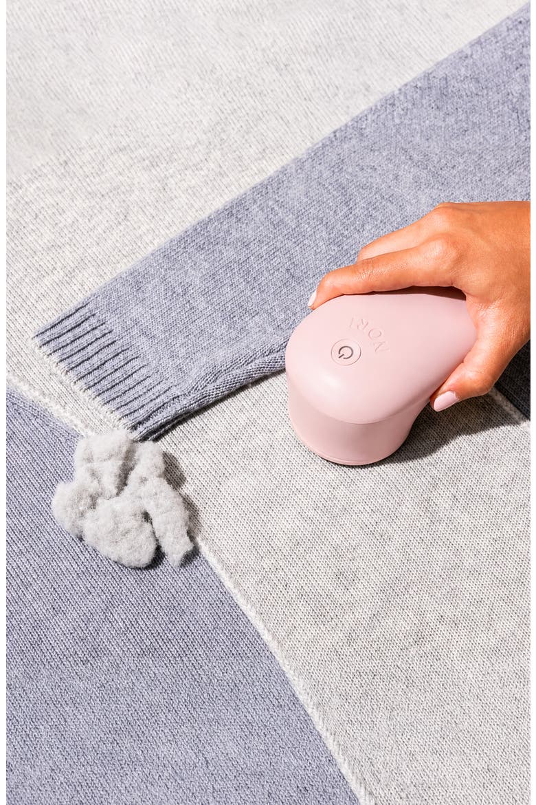Trim Fabric Shaver, Alternate, color, PINK