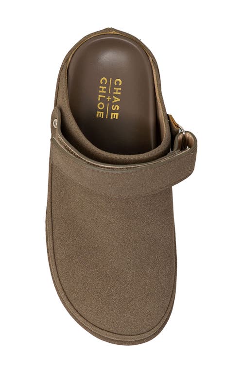 CHASE & CHLOE CHASE AND CHLOE LUG SOLE MULE 
