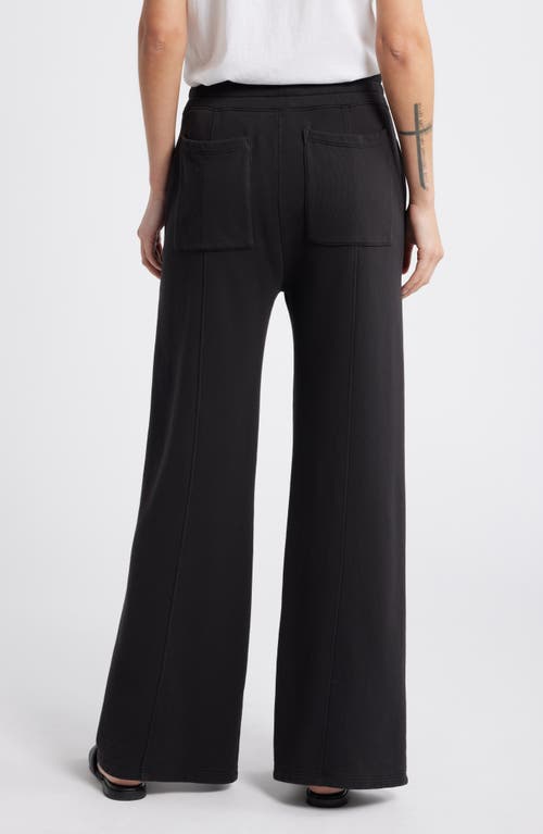 NATION LTD NATION LTD LINCOLN COTTON FRONT SLIT PANTS